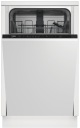 Посудомоечная машина Beko DIS 35025 10 комплектов LedSpot 5 программ