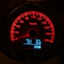 СПИДОМЕТР GPS ИНДИКАТОР ТАХОМЕТР 3W1 IP67  фото 14