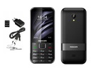 НОВЫЙ ТЕЛЕФОН MAXCOM MM334 ELEGANT черный 4G