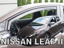 DEFLECTORES VENTANAS PARTE DELANTERA NISSAN LEAF RESTYLING II 5D 2017- 