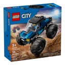 LEGO CITY č. 60402 - Modrý monster truck + KATALÓG LEGO 2024 Séria Cestná premávka