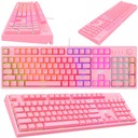 ПРОВОДНАЯ МЕХАНИЧЕСКАЯ ИГРОВАЯ КЛАВИАТУРА HAVIT KB871L RGB