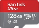 Karta SANDISK Ultra microSD 128GB 100/U1 A1 (2022) Stav balenia originálne