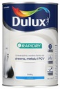 DULUX RAPIDRY ЭМАЛЬНАЯ КРАСКА 1Л МАТОВАЯ БЕЛАЯ