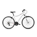 Кроссовый велосипед Romet Orkan D Lite, рама 17 дюймов, колеса 28 дюймов, белый