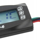 МОНІТОР ТЕМПЕРАТУРИ ДВИГУНА LCD SLIM МОТОЦИКЛ NAPIECIE+CZAS 4W1 WSKAZNI  (18672159462) фото min 8