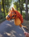 Хоббіхорс Super Hobby Horse Помаранчевий А4