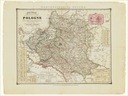 Mapa Poľský 60x80cm XVII. storočie M13 Šírka produktu 40 cm
