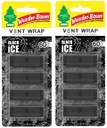 WUNDER BAUM VENT WRAP Освежитель черного льда