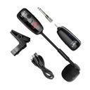 Mikrofon do instrumentów bezprzewodowych UHF, saksofon