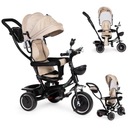 ТРЕХКОЛЕСНЫЙ ВЕЛОСИПЕД С ПОВОРОТНЫМ СИДЕНЬЕМ, ХОДОК + КАННОВЕР