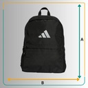 Женский молодежный школьный рюкзак Adidas Urban Sports ЧЕРНЫЙ