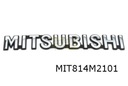 MITSUBISHI COLT VI EMBLEMA ''MITSUBISHI'' AL MALETERO ORIGINAL! MR221441 