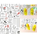 САМОКЛЕЯЩИЕСЯ ЛИНЕЙНЫЕ НАКЛЕЙКИ ДЛЯ НОГТЕЙ