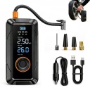 КОМПРЕСОР AKUMULATOROWY 150PSI НАСОС АВТОМОБІЛЬНА LCD АВТО СТОП DO ШИН  (18763330173) фото min 15