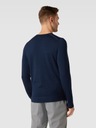 CALVIN KLEIN Superior Wool Crew Neck Sweater 100% wełna Regular Fit XL EAN (GTIN) 8719856806330