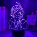 Lampka Nocna Haikyuu!! Led lampka nocna Anime Kozu Kolor dominujący wielokolorowy