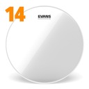 Evans G2 Clear 14 (TT14G2) - Пластик для тома