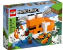 LEGO MINECRAFT BLOCKS 21178 FOX HABITAT 193 элемента