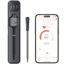 Bezprzewodowy Termometr Kuchenny Cyfrowy do Mięsa Steków STEK BZDUR LCD BT