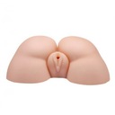 REALISTICKÝ MASTURBÁTOR VAGÍNA ANUS 1 kg Materiál cyberskin