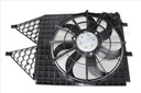 TYC VENTILÁTOR CHLADIČA 837-0054 Katalógové číslo dielu 837-0054