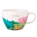 Фарфоровая КОФЕЙНАЯ ЧАШКА 300мл в ПОДАРОК