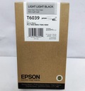 Epson Ink Light Light Black T6039 220 мл оригинал