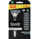 WILKINSON Quattro Essential 4 Precision Sensitive Набор из 9 вставок + ручка