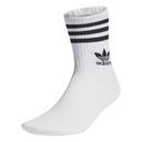 НАБОР СРЕДНИХ НОСКОВ ADIDAS IJ0733, 3 пары, размер 46 И БОЛЬШЕ