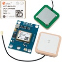 GY-NEO6MV2 GPS-модуль для Arduino и STM32 со встроенным аккумулятором + антенной