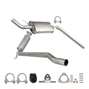 Глушители VW T4 Transporter SWB/LWB 2.5 TDI 1990-