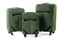 НАБОР ДОРОЖНОГО ЧЕМОДАНА RGL 3в1 CODURA SOFT Чемодан цвета хаки