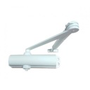 Доводчик ASSA ABLOY DC120 с замком открывания, белый