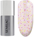 SEMILAC TOP NO WIPE MATTE PEACH GALAXY T26 7 МЛ