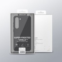 Puzdro Nillkin Super Frosted Shield Pro pre Samsung Galaxy S23 black Priložené vybavenie tvrdené sklo čistiaca handrička