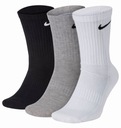 Pánske ponožky NIKE 3 páry SX7664-964 Veľkosť 46 i większe