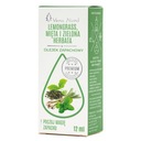 Olejek Zapachowy LEMONGRAS MIĘTA I ZIELONA HERBATA Vera Nord 10 ml