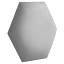 Čalúnený panel Hladká opierka hlavy VENA Medová náplasť 40x36 Svetlo šedá EAN (GTIN) 5905123932458