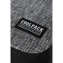 Plecak Coolpack CP Soul Snow grey 3 komory Kolor czarny Odcienie szarości i srebra