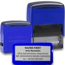 WAGRAF B3s ШТАМП ДЛЯ 6 СТРОК НАЗВАНИЕ КОМПАНИИ ОФИСНЫЙ ДИЗАЙН + ЛАСТИК