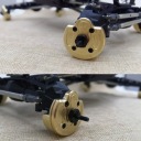 КОРПУС ПРИВОДА НАРУЖНОГО PORTALU AXIAL CAPRA RC CAR 2PCS BRASS HEAVY DUTY  фото 8