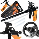 ПРОЧНЫЙ МЕТАЛЛИЧЕСКИЙ МОНТАЖНЫЙ ПЕННЫЙ ПИСТОЛЕТ