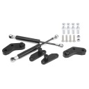 KIT DO DISCOVERY DOOR UTV ALUMINUM CROSSBAR HYDRAULIC GH  photo 6