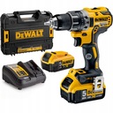 AKUMULÁTOROVÝ VŔTACÍ SKRUTKOVAČ S PRÍKLEPOM DEWALT 18V 2*5.0AH KUFOR Kód výrobcu DCD796P2