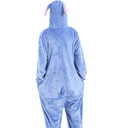 LILO STICH STRÓJ ONESIE KIGURUMI PIŻAMA - DLA DZIECI NA KARNAWAŁ Rękaw długi rękaw