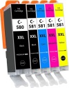 ЧЕРНИЛА ДЛЯ CANON PIXMA TS6251 TS6350 TS6351 SET XXL