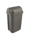 Контейнер для мусора Keeper 25л, серый