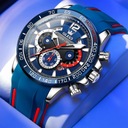OLEVS 9936 Кварцевые спортивные мужские часы