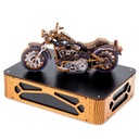 3D Деревянный Пазл Мотоцикл Круиз V-Twin Limited Edition Wooden.City